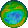 Antarctic Ozone 2024-08-09